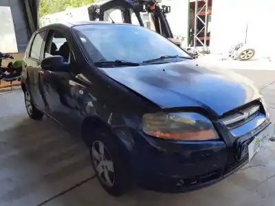 Veículo de Sucata chevrolet kalos 1.2 s (d/a) do ano 2005 alimentado b12s1