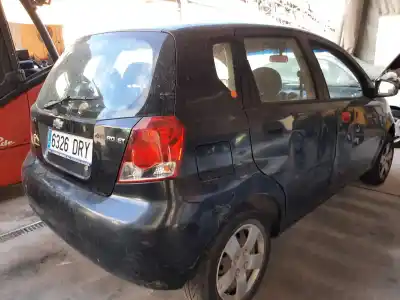 Veículo de Sucata chevrolet kalos 1.2 s (d/a) do ano 2005 alimentado b12s1