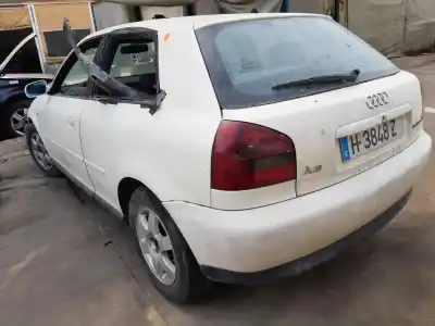 Здавання транспортного засобу audi a3 (8l) 1.9 tdi року 2000 потужний ahf