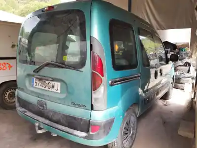 Scrapping Vehicle renault kangoo (f/kc0) authentique of the year 2003 powered k9k702 Scrapping Vehicle renault kangoo (f/kc0) authentique of the year 2003 powered k9k702