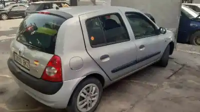 Утилизация автомобиля renault clio ii fase ii (b/cb0) expression года 2001 питание k9k704