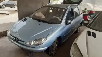 Veicolo di demolizione peugeot 206 sw x-line dell'anno 2006 alimentato 8hz