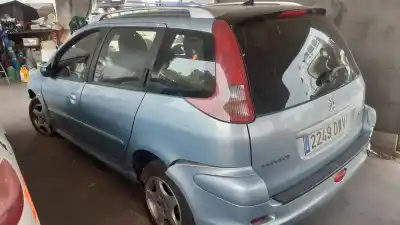 Veicolo di demolizione peugeot 206 sw x-line dell'anno 2006 alimentato 8hz