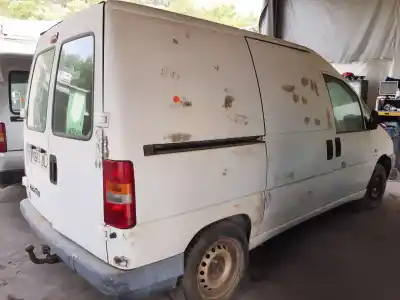 Утилизация автомобиля citroen jumpy furgón standard chapa года 2001 питание wjz Утилизация автомобиля citroen jumpy furgón standard chapa года 2001 питание wjz