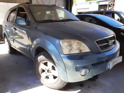 Veículo de Sucata kia sorento 2.5 crdi concept do ano 2002 alimentado d4cb