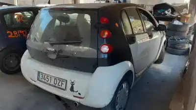 Утилизация автомобиля smart forfour forfour 47 kw года 2006 питание m134911