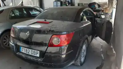 Утилизация автомобиля RENAULT MEGANE II COUPE Luxe Privilege года 2004 питание F9Q800
