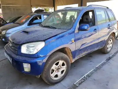 Verschrottungsfahrzeug TOYOTA RAV 4 2.0 Turbodiesel des Jahres 2001 angetrieben 1CDFTV