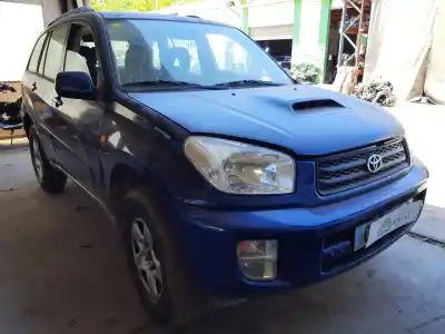 Vehicul casat toyota rav 4 2.0 turbodiesel al anului 2001 alimentat 1cdftv