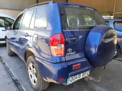 Vehicul casat toyota rav 4 2.0 turbodiesel al anului 2001 alimentat 1cdftv