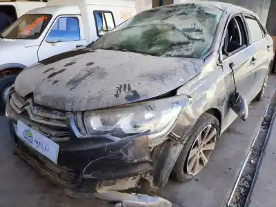 Veículo de Sucata citroen c4 lim. feel edition do ano 2016 alimentado bhy