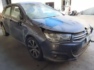 Veículo de Sucata citroen c4 lim. feel edition do ano 2016 alimentado bhy