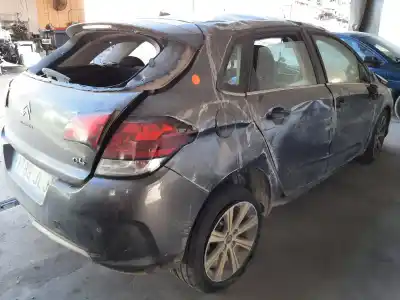 Veículo de Sucata citroen c4 lim. feel edition do ano 2016 alimentado bhy