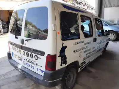 Veículo de Sucata citroen berlingo 2.0 hdi multispace do ano 2002 alimentado rhy