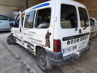 Veículo de Sucata citroen berlingo 2.0 hdi multispace do ano 2002 alimentado rhy