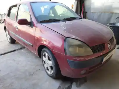 Scrapping Vehicle renault clio ii fase ii (b/cb0) expression of the year 2001 powered d7f746
