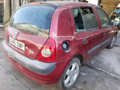 Scrapping Vehicle renault clio ii fase ii (b/cb0) expression of the year 2001 powered d7f746