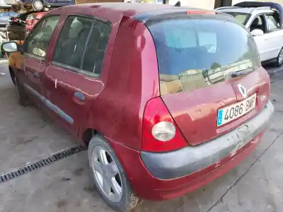 Scrapping Vehicle renault clio ii fase ii (b/cb0) expression of the year 2001 powered d7f746