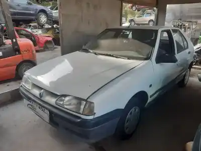 Scrapping Vehicle renault 19 (b/c/l53) 1.4e rl 80 cv / 59 kw of the year 1992 powered e6j
