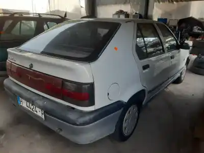 Scrapping Vehicle RENAULT 19 (B/C/L53) 1.4E RL 80 CV / 59 KW of the year 1992 powered E6J