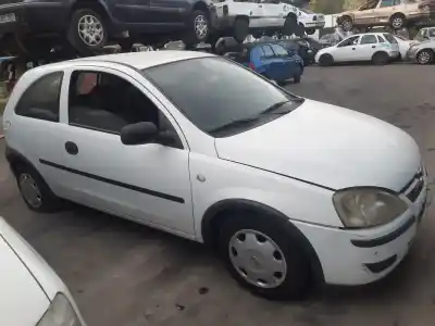 Scrapping Vehicle opel corsa c furgoneta/hatchback (x01) 1.2 16v (f08, w5l) of the year 2001 powered z12xe