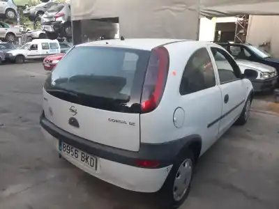 Scrapping Vehicle opel corsa c furgoneta/hatchback (x01) 1.2 16v (f08, w5l) of the year 2001 powered z12xe