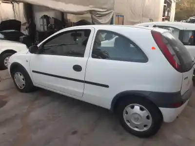 Scrapping Vehicle opel corsa c furgoneta/hatchback (x01) 1.2 16v (f08, w5l) of the year 2001 powered z12xe