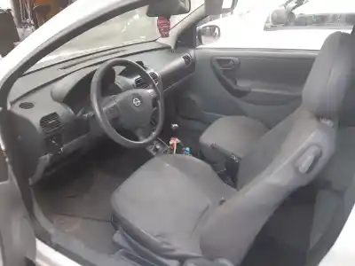 Scrapping Vehicle opel corsa c furgoneta/hatchback (x01) 1.2 16v (f08, w5l) of the year 2001 powered z12xe