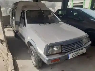 Veículo de Sucata citroen c15 d do ano 1992 alimentado 161a