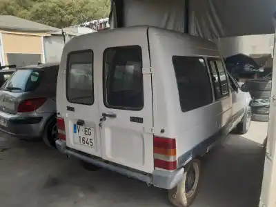 Veículo de Sucata citroen c15 d do ano 1992 alimentado 161a