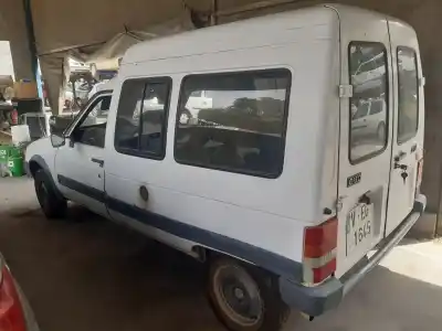 Veículo de Sucata citroen c15 d do ano 1992 alimentado 161a