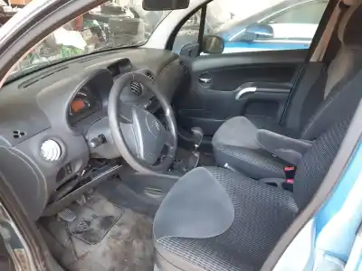 Veículo de Sucata citroen c3 pluriel 1.4 do ano 2004 alimentado kfv