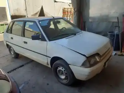 Veículo de Sucata citroen ax teen do ano 2001 alimentado k2d