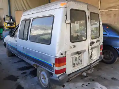 Veículo de Sucata citroen c15 d do ano 1992 alimentado 161a