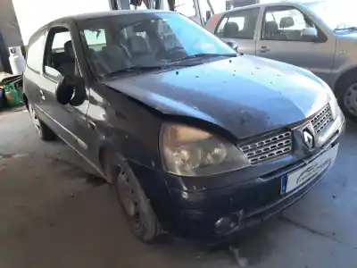 Здавання транспортного засобу renault clio ii fase ii (b/cb0) base authentique 82 cv / 60 kw року 2004 потужний k9k702