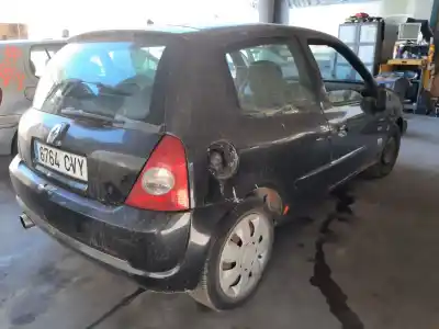 Здавання транспортного засобу renault clio ii fase ii (b/cb0) base authentique 82 cv / 60 kw року 2004 потужний k9k702