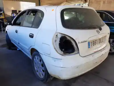 Veículo de Sucata nissan almera (n16/e) line up do ano 2005 alimentado yd22ddti