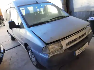 Veicolo di demolizione citroen jumpy 1.9 turbodiesel dell'anno 2000 alimentato dhx