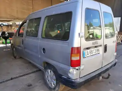 Veicolo di demolizione citroen jumpy 1.9 turbodiesel dell'anno 2000 alimentato dhx