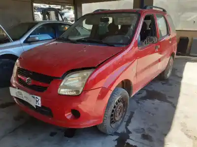 Verschrottungsfahrzeug suzuki ignis rm (mh) básico des jahres 2004 angetrieben z13dt