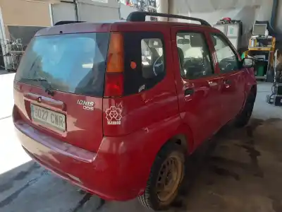 Verschrottungsfahrzeug suzuki ignis rm (mh) básico des jahres 2004 angetrieben z13dt