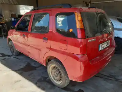 Verschrottungsfahrzeug suzuki ignis rm (mh) básico des jahres 2004 angetrieben z13dt