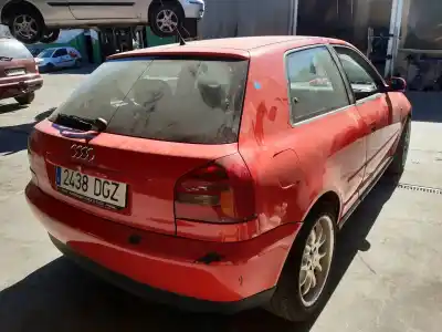 Здавання транспортного засобу audi a3 (8l1) 1.8 року 1996 потужний agn