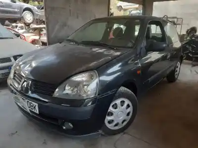 Утилизация автомобиля renault clio ii fase ii (b/cb0) authentique года 2004 питание d7f726