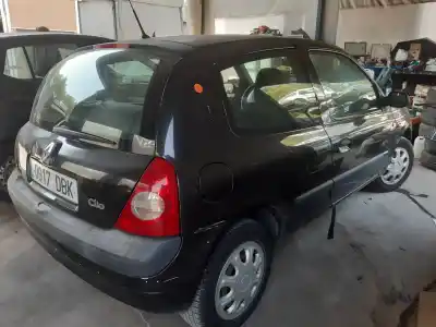 Утилизация автомобиля renault clio ii fase ii (b/cb0) authentique года 2004 питание d7f726