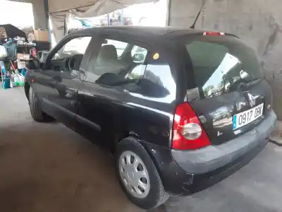 Утилизация автомобиля renault clio ii fase ii (b/cb0) authentique года 2004 питание d7f726