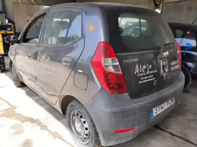 Утилизация автомобиля HYUNDAI I10 Classic года 2012 питание G4HG