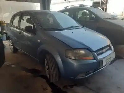 Veículo de Sucata chevrolet kalos 1.2 s (d/a) do ano 2001 alimentado b12s1
