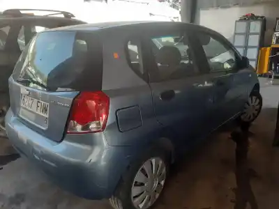 Veículo de Sucata chevrolet kalos 1.2 s (d/a) do ano 2001 alimentado b12s1