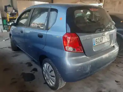 Veículo de Sucata chevrolet kalos 1.2 s (d/a) do ano 2001 alimentado b12s1